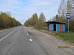 Съезд с дороги Советск-Котельнич в сторону базы отдыха